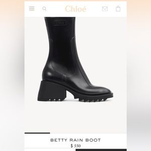 Chloe Betty Boots